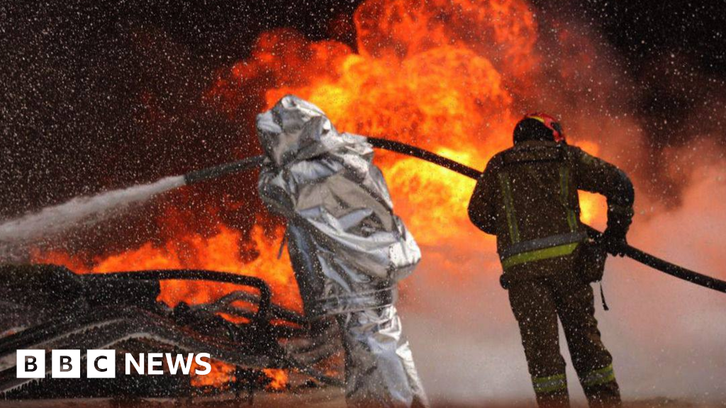 Major Drone Attacks Resume in Ukraine as Ceasefire Ends