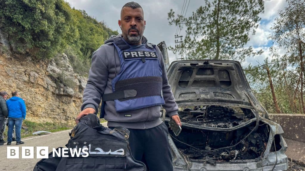 Shocking Israeli Strike Claims Lives of Three Lebanese Journalists