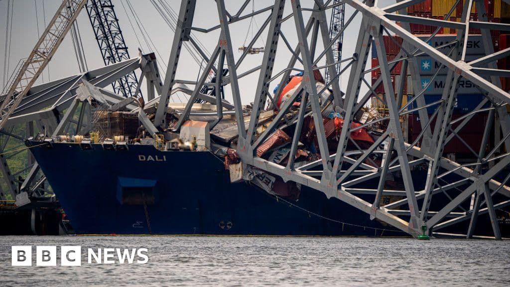 Federal Charges Filed Against Dali Ship Operator Post-Baltimore Collapse