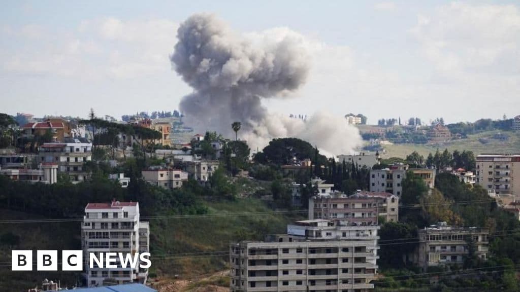 Israel Intensifies Strikes on Hezbollah: A Critical Escalation