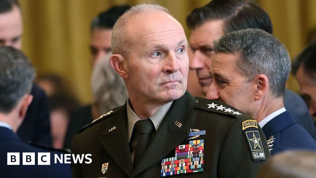 Breaking: US Army Chief General Randy George Ousted