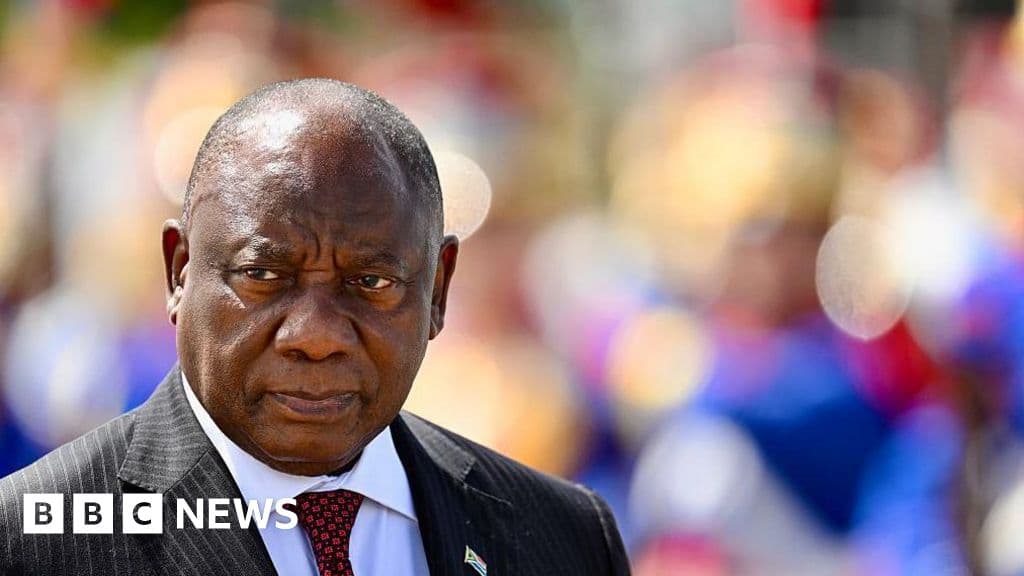 South African President Ramaphosa Defies Impeachment Threats