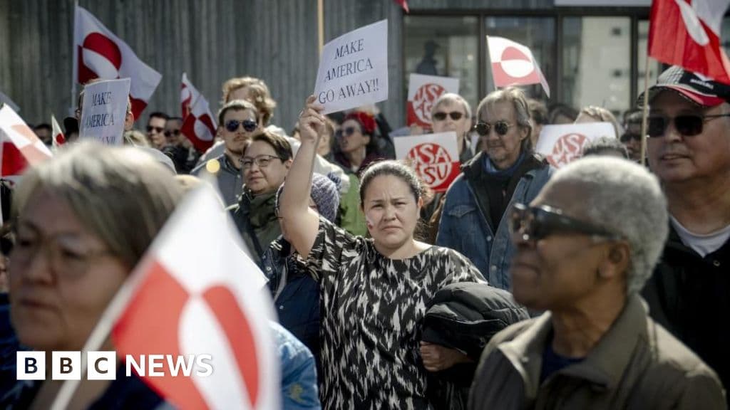 Greenlanders Rally Against U.S. Consulate Amid Trump Tensions