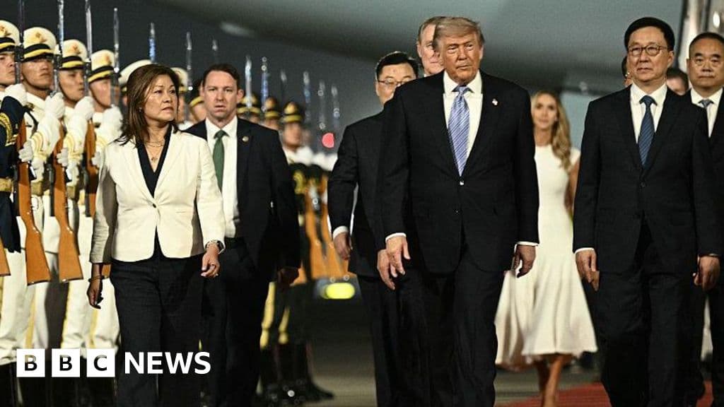 Trump's China Visit: Trade Talks, Taiwan, and Iran on the Table