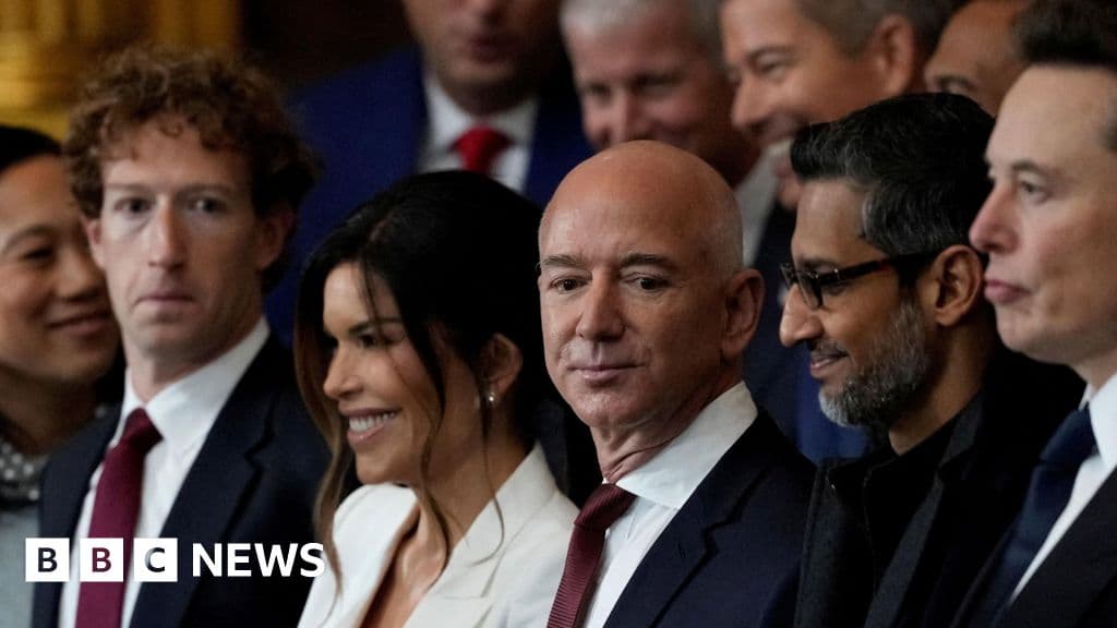Major US Tech Stocks Volatile Amid AI Spending Scrutiny