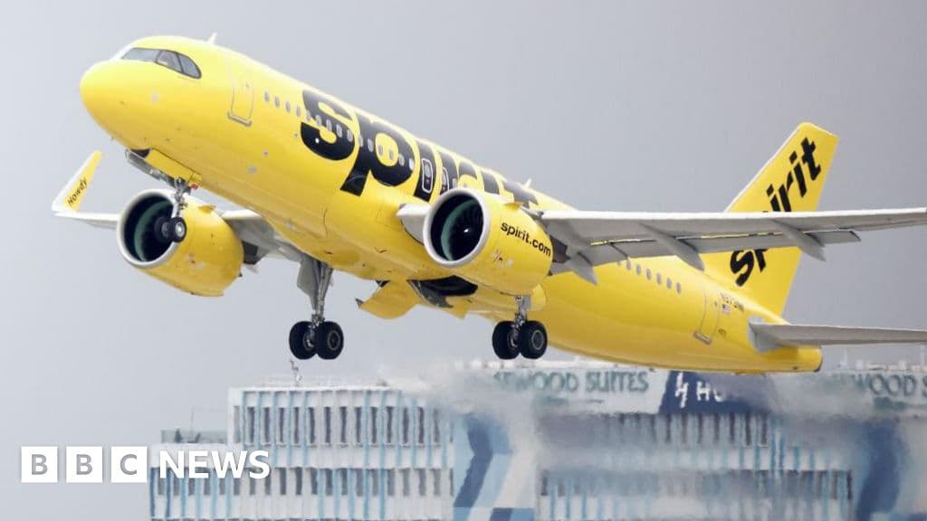 Spirit Airlines Closes Doors After Failed Rescue Talks