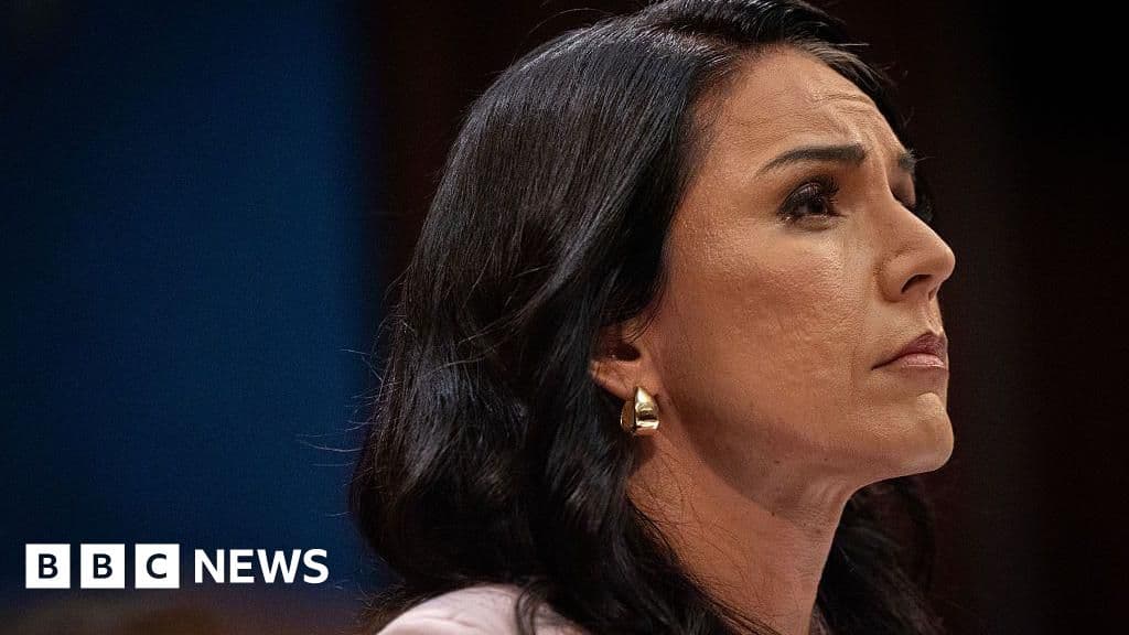 Tulsi Gabbard Resigns as US Intelligence Chief Amid Family Crisis