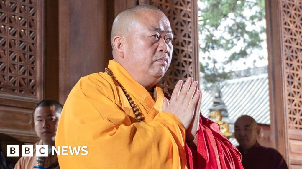 Shocking Sentencing: Ex-Abbot of Shaolin Temple Gets 24 Years