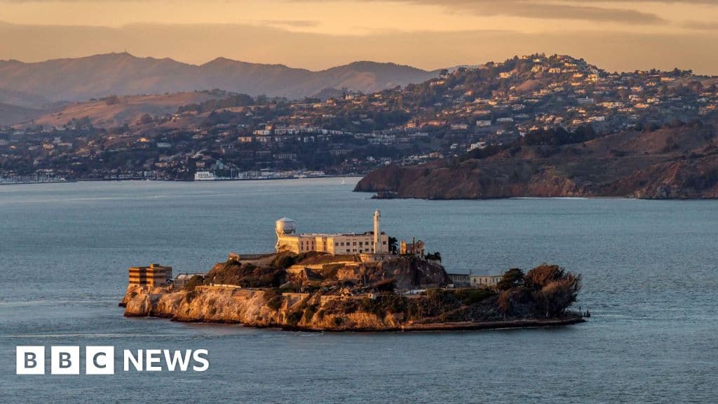 Trump Proposes $152 Million Plan to Revive Alcatraz Prison