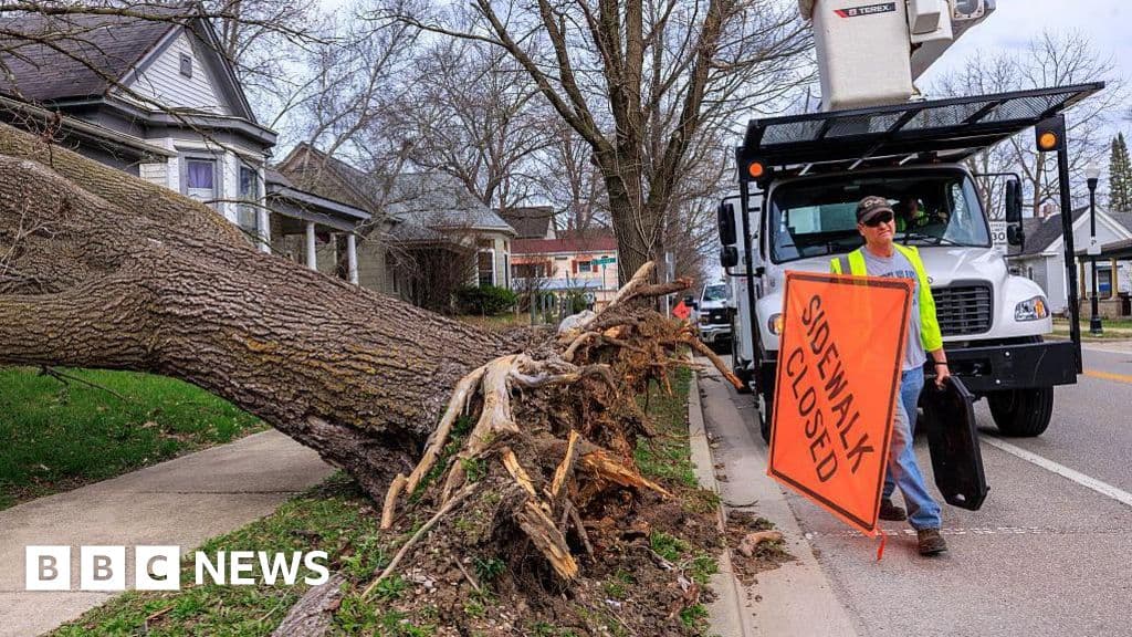 Severe Weather Unleashes Tornadoes and Blizzards Across the US