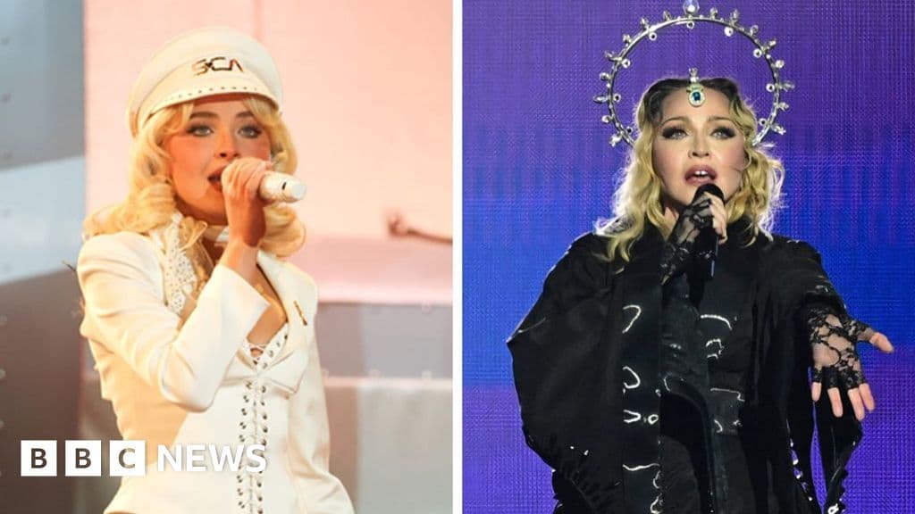 Madonna Shocks Coachella Fans with Surprise Carpenter Duet