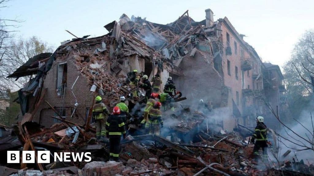 Breaking: Seven Lives Lost in Russian Strikes Across Ukraine