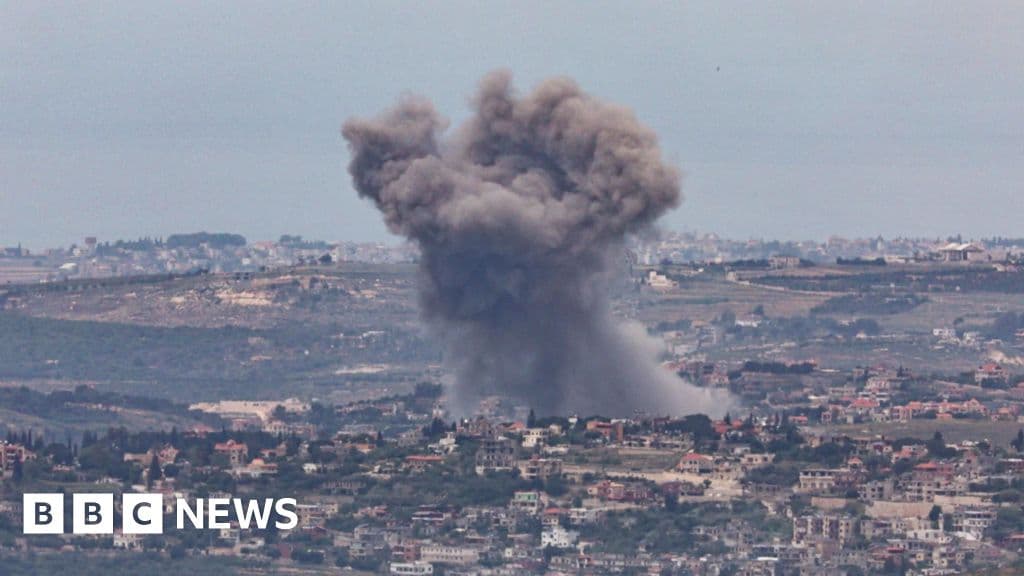 Breaking: Israeli Air Strikes Claim Lives in Southern Lebanon