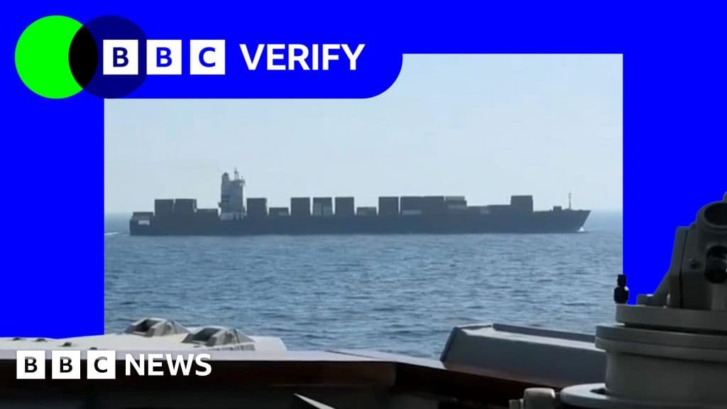 Major Developments: US Seizes Iranian Ship Amid Tensions