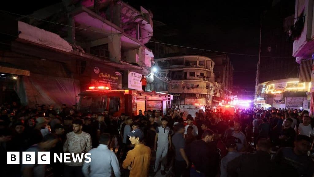 Breaking: 3 Dead, Dozens Injured in Major Gaza Airstrike