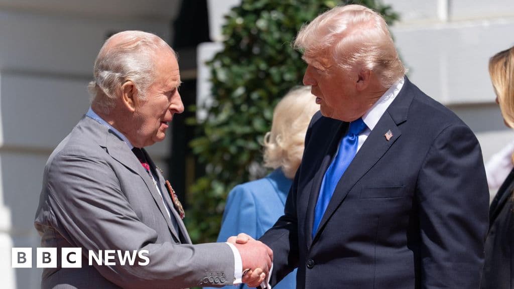 Trump to Lift Whisky Tariffs After King Charles' US Visit