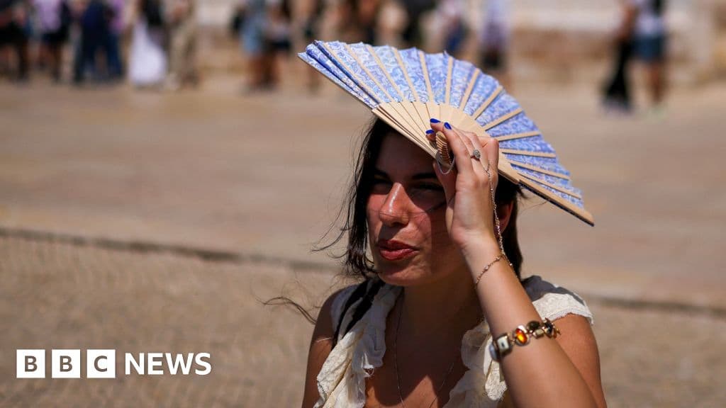 Portugal Sets Record High as Europe Faces Relentless Heatwave