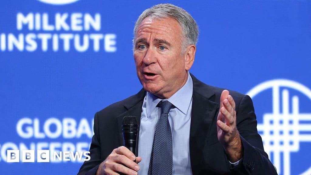 Ken Griffin Clashes with Mamdani Over Wealth Tax Video