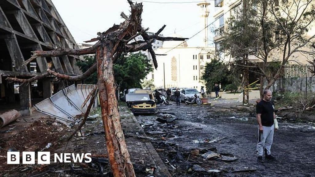 Israel Launches Intensified Strikes on Lebanon Amid War Escalation