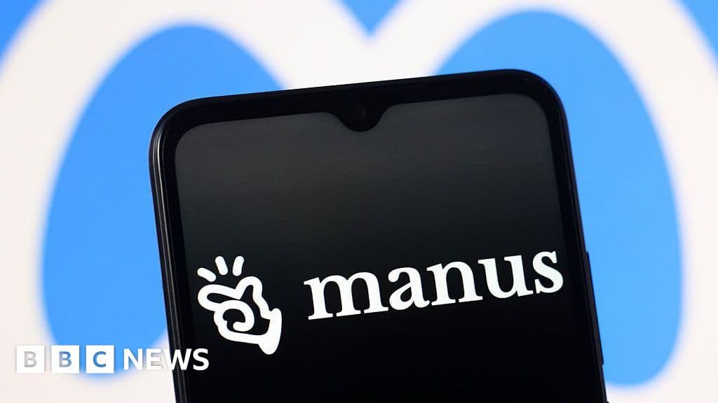 Major Block: China Halts Meta's $2 Billion AI Acquisition