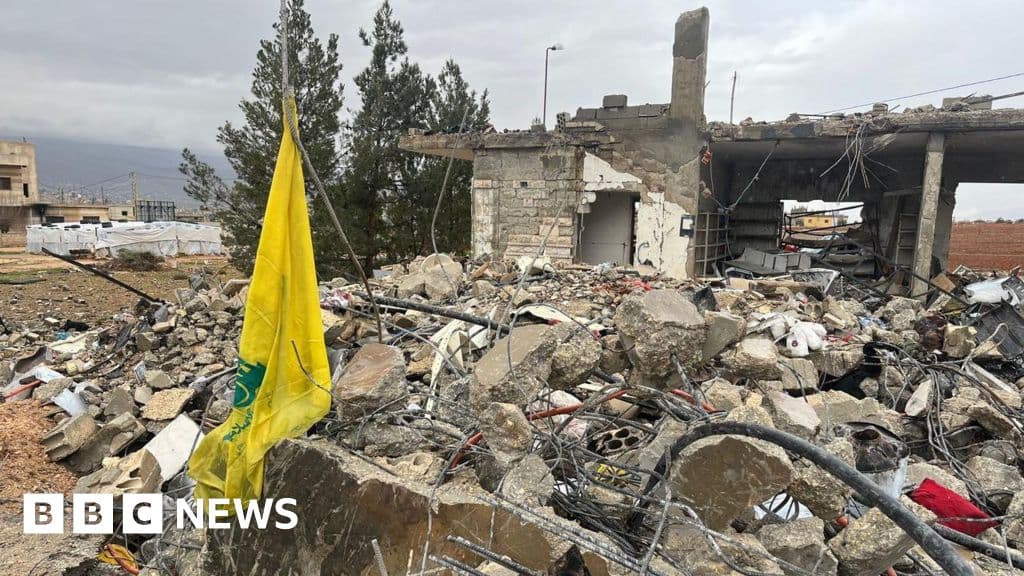 Tragic Aftermath: Israeli Strike on Family in Lebanon Revealed