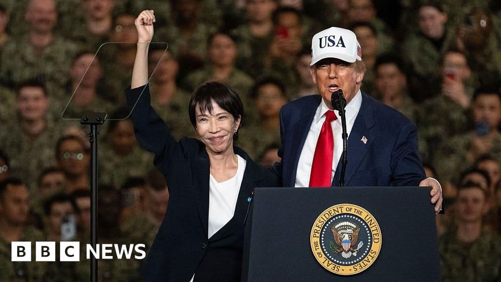 Japan PM Faces Tough Talks with Trump Amid Iran Crisis