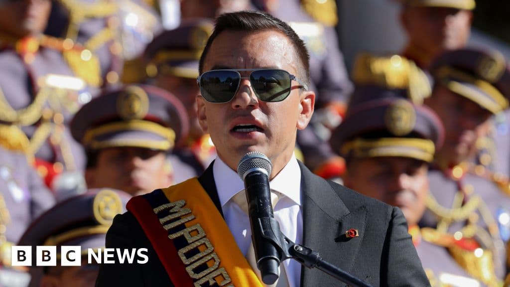 Ecuador Accused of Interfering in Colombia's Critical Election