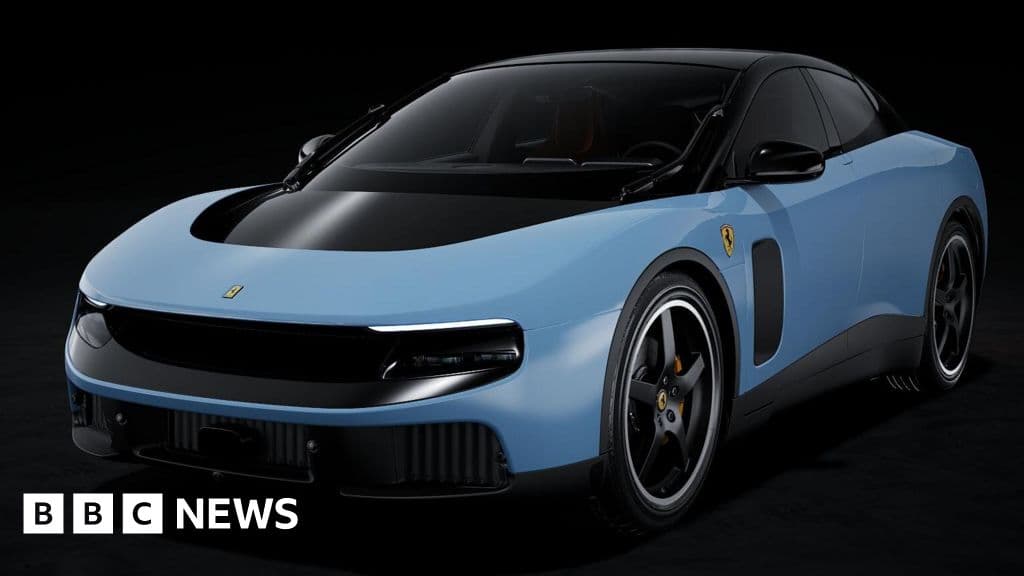 Ferrari's Luce EV Faces Backlash: Is the Iconic Brand at Risk?