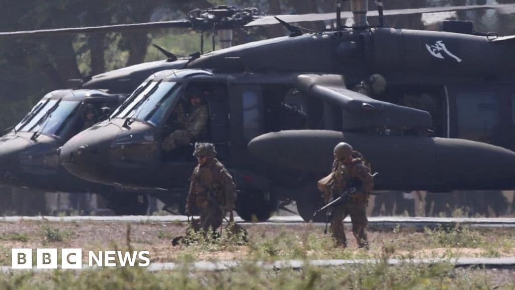 Critical US Military Reinforcements Head to Middle East