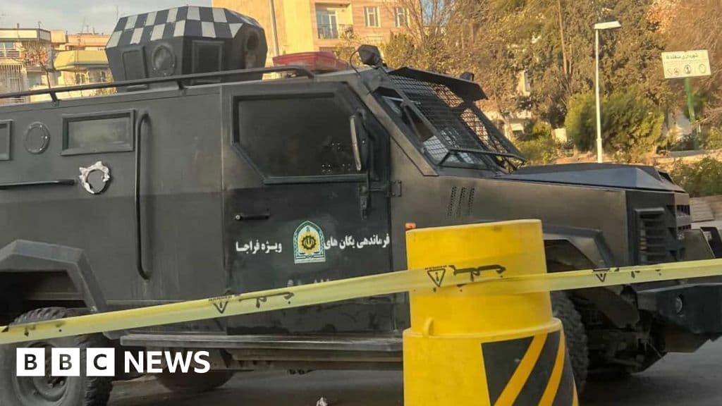 Iran Tightens Grip: New Measures to Halt Protests in Tehran