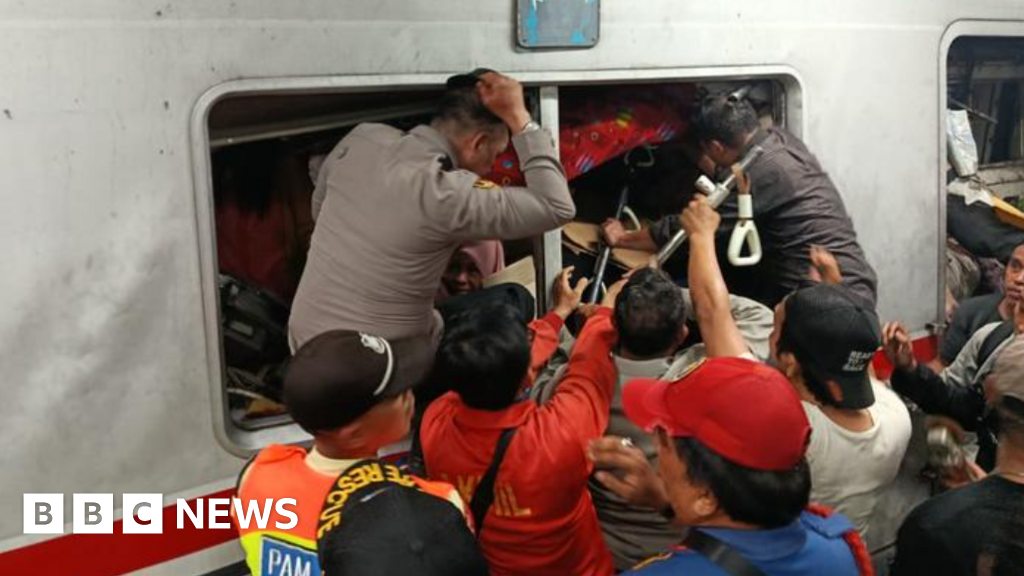 Tragic Indonesia Train Collision: Four Dead, Many Injured
