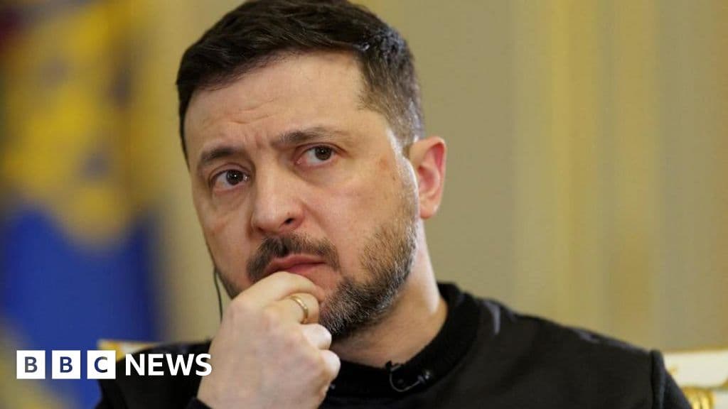 Zelensky Responds to Allies' Urging on Russian Energy Attacks