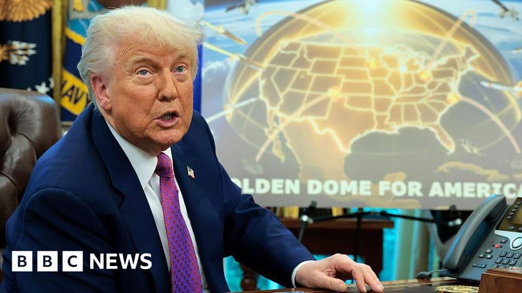 Trump's 'Golden Dome' Defense: $1.2 Trillion Risky Gamble