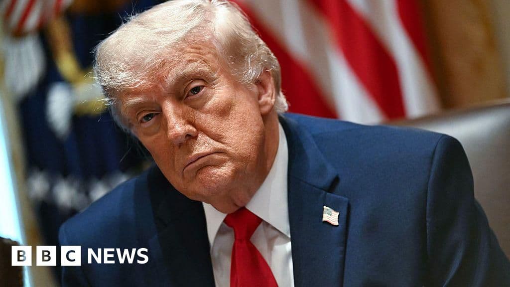 Critical Trump Meeting Fails to Seal Iran Ceasefire Deal