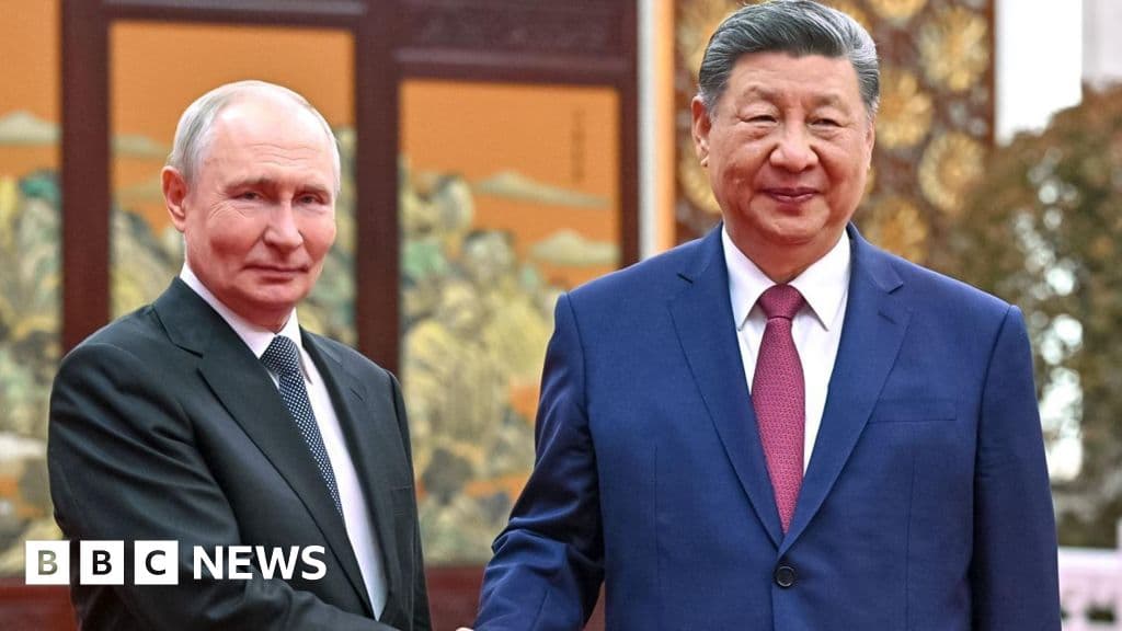 Putin's China Visit: Strong Bonds but No Pipeline Deal