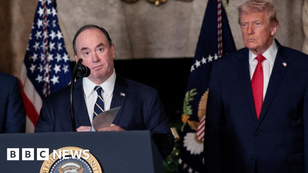 Breaking: US Navy Secretary John Phelan Exits Post Immediately