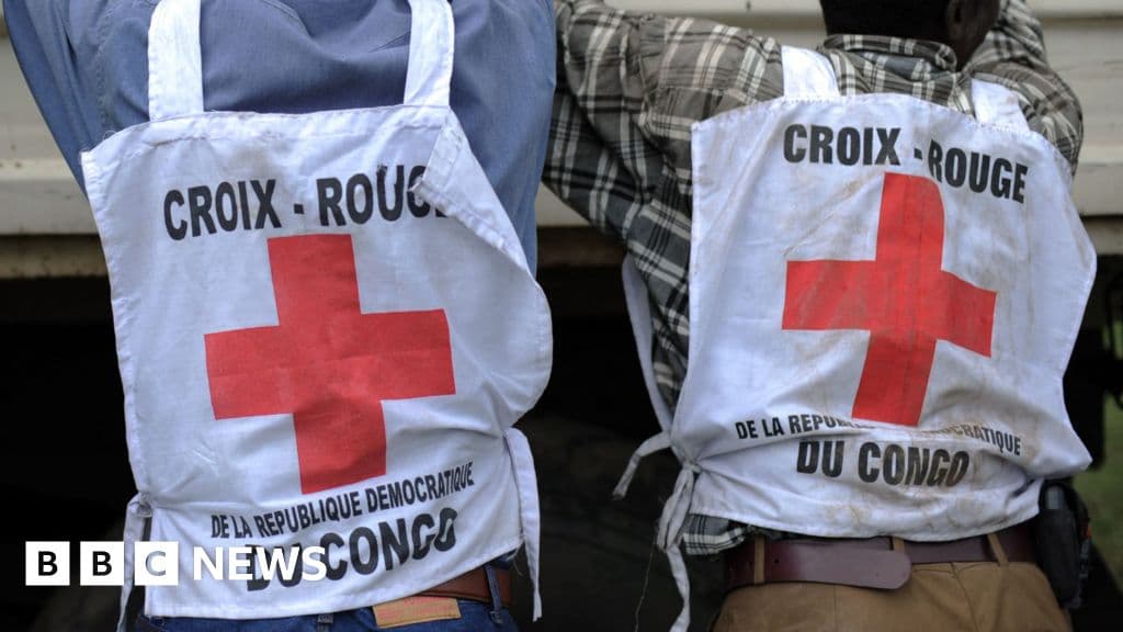 Tragic Loss: Red Cross Volunteers Fall Victim to Ebola in DRC