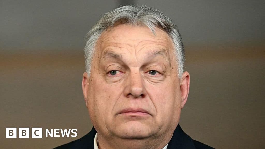 Orbán Faces EU Backlash Over Ukraine Loan Blockade
