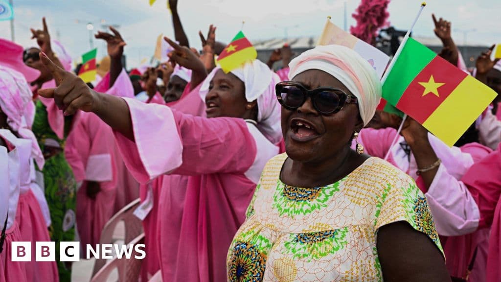 Pope Leo XIV Draws 120,000 to Open-Air Mass in Cameroon