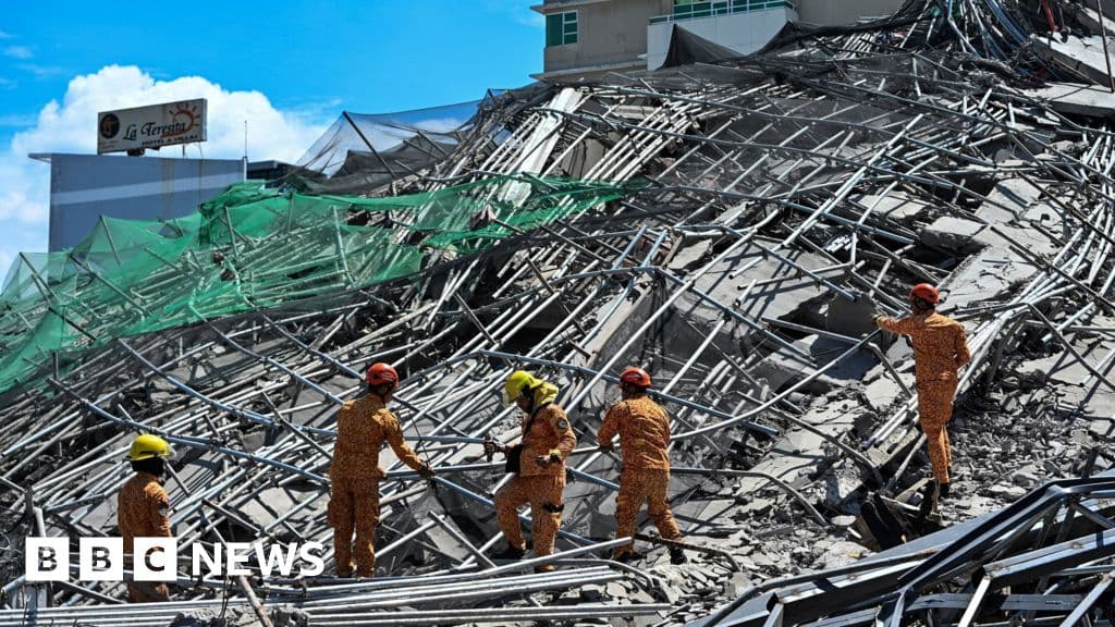 Tragedy Strikes: One Dead, Many Trapped in Philippines Building Collapse