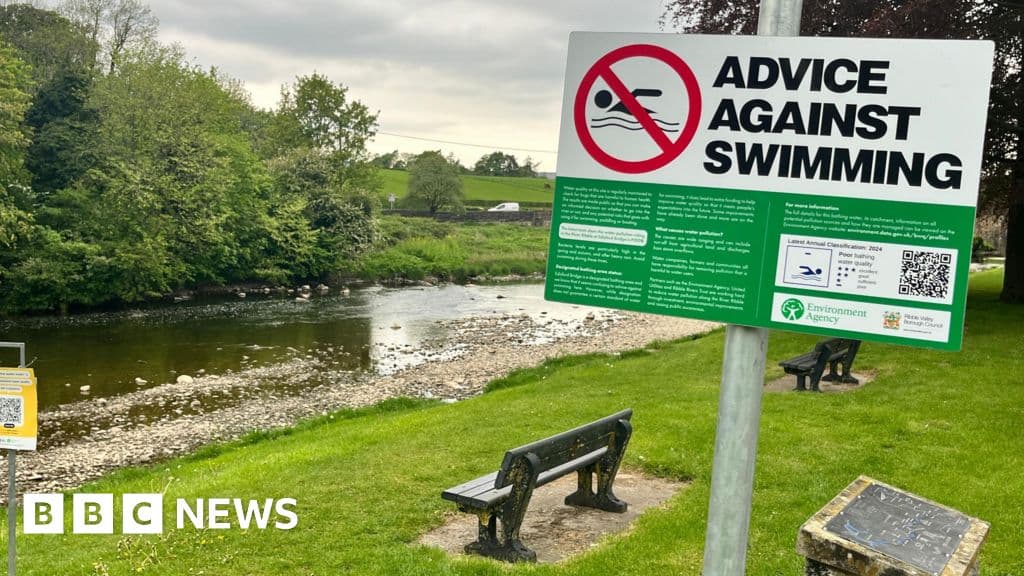 Critical Warning: Swim at Only 2 of 14 England River Sites