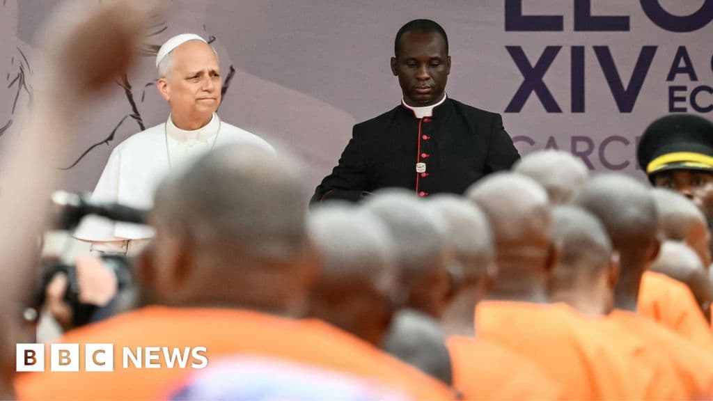 Pope Leo Condemns Prisons in Equatorial Guinea During Africa Tour