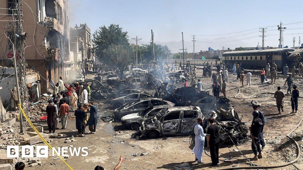 Shocking Train Blast in Pakistan Claims 20 Lives
