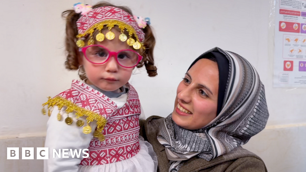 Gazan Mother Reunites with Daughter After Two-Year Separation