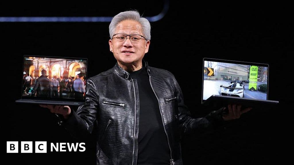 Nvidia Unveils Groundbreaking AI Chip for PCs