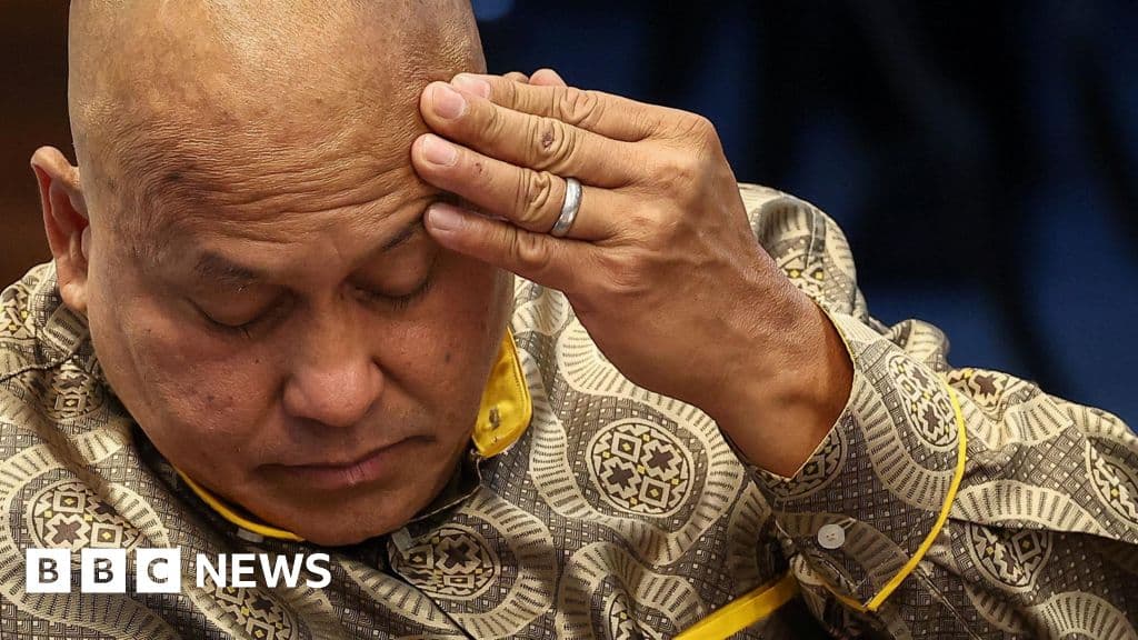 Breaking: Gunfire Erupts in Philippine Senate Amid ICC Controversy