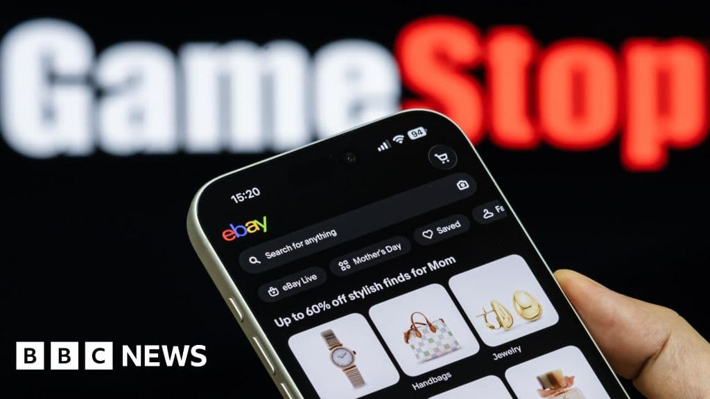 GameStop's $55.5 Billion Bid for eBay Falls Flat