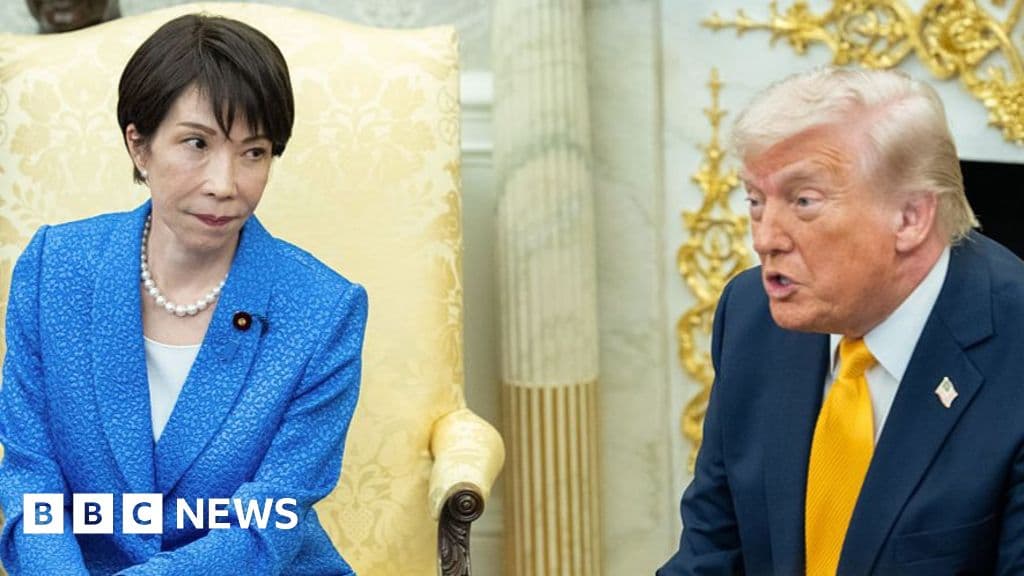 Trump's Pearl Harbor Comment Surprises Japan's PM Takaichi