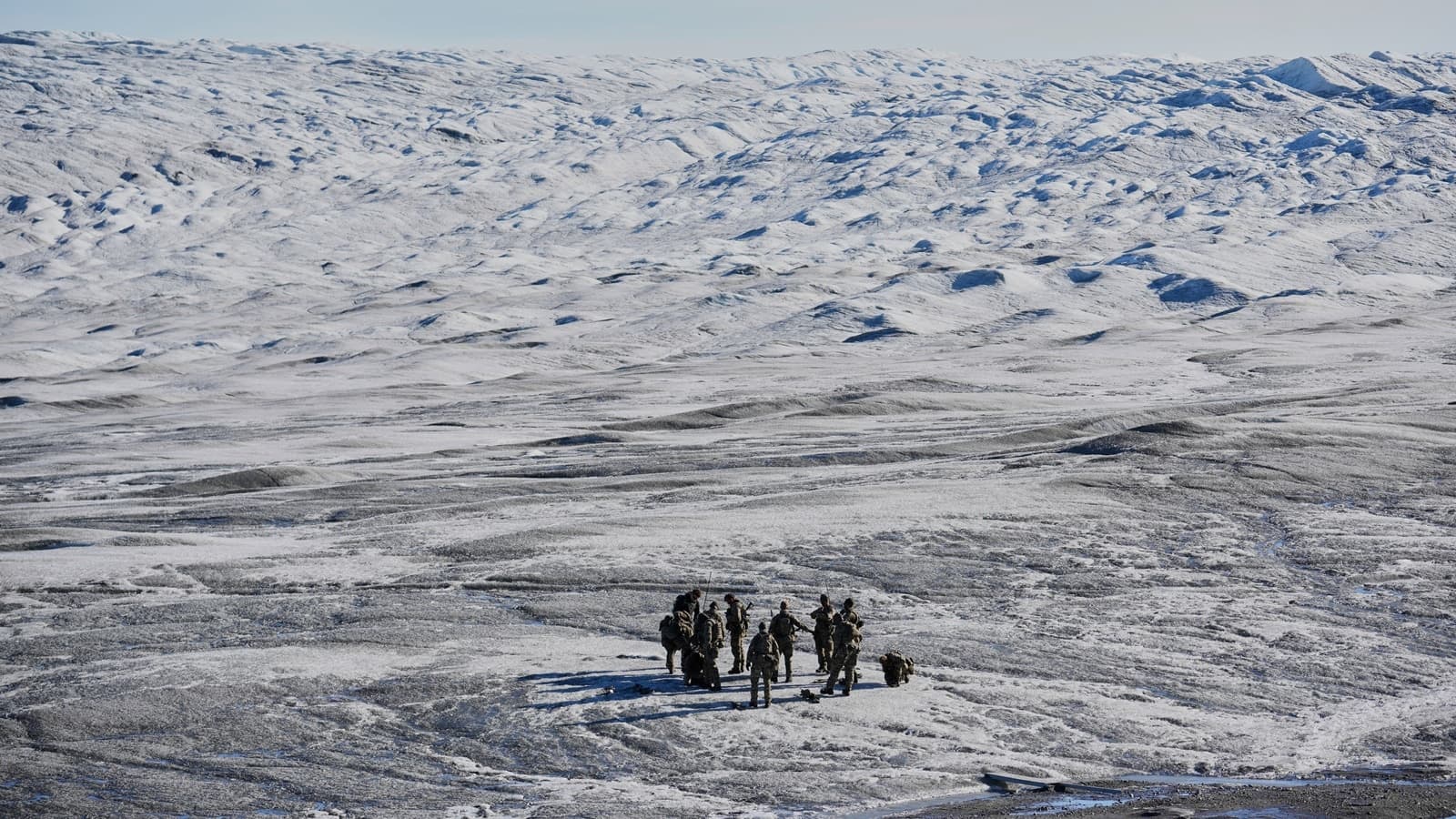 US Engages in High-Level Talks for New Military Bases in Greenland