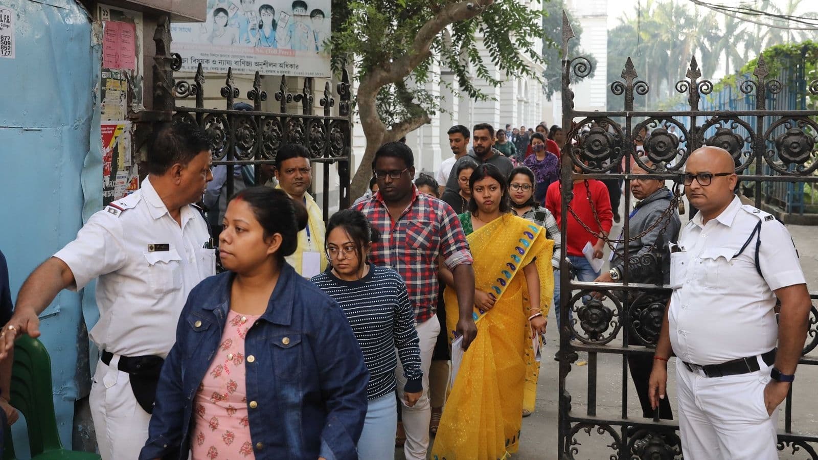 Teachers in Madhya Pradesh Protest TET Mandate